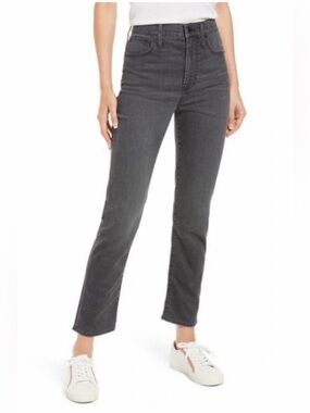 MADEWELL The Perfect Vintage Jeans In Milbery Wash Size 27